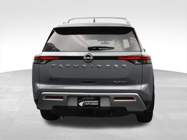 new 2025 Nissan Pathfinder car, priced at $47,509