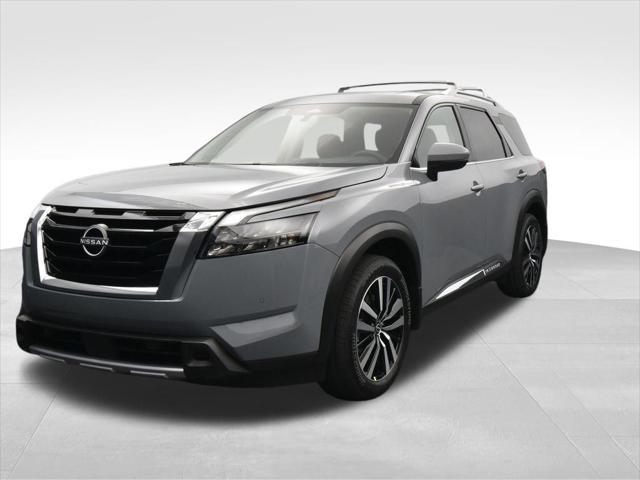 new 2025 Nissan Pathfinder car, priced at $47,509