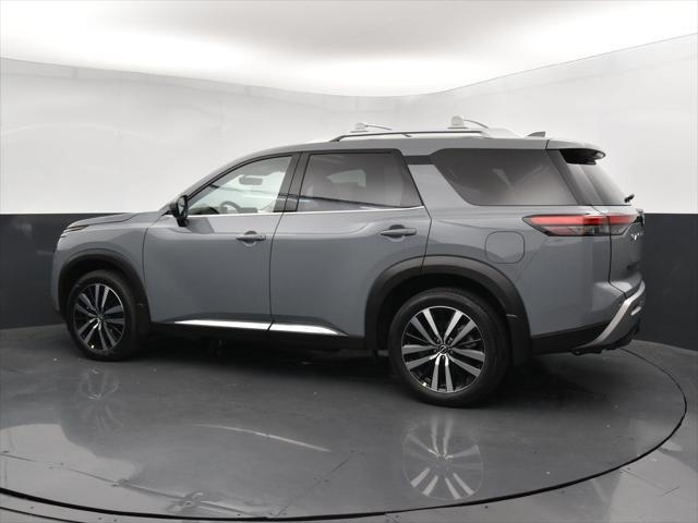 new 2025 Nissan Pathfinder car, priced at $47,509