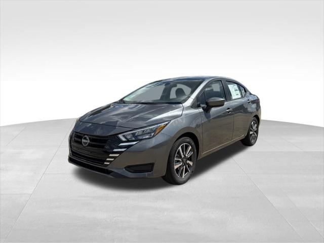 new 2025 Nissan Versa car, priced at $21,542