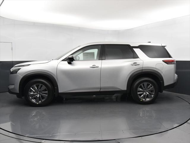 new 2025 Nissan Pathfinder car, priced at $34,390