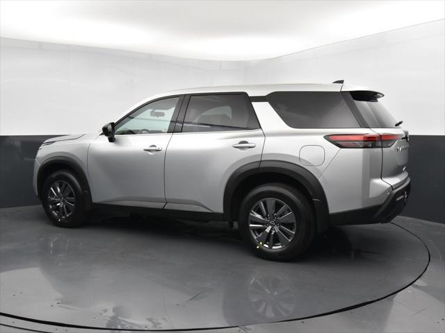 new 2025 Nissan Pathfinder car, priced at $34,390