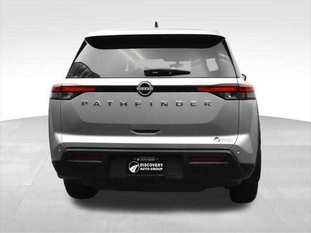new 2025 Nissan Pathfinder car, priced at $35,785