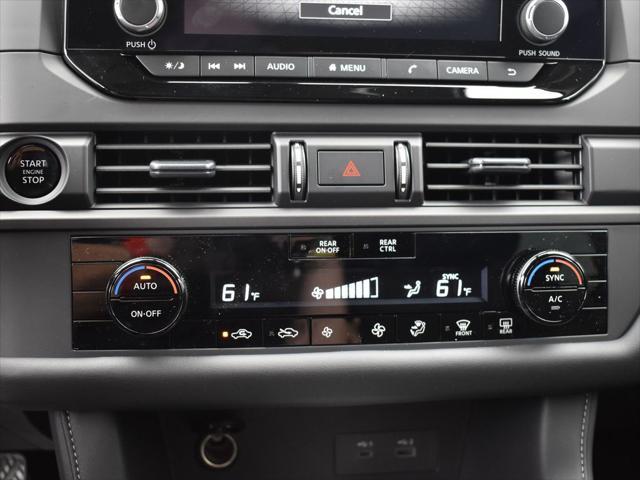 new 2025 Nissan Pathfinder car, priced at $34,390