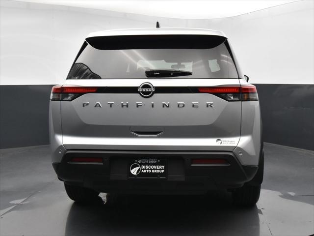 new 2025 Nissan Pathfinder car, priced at $34,390