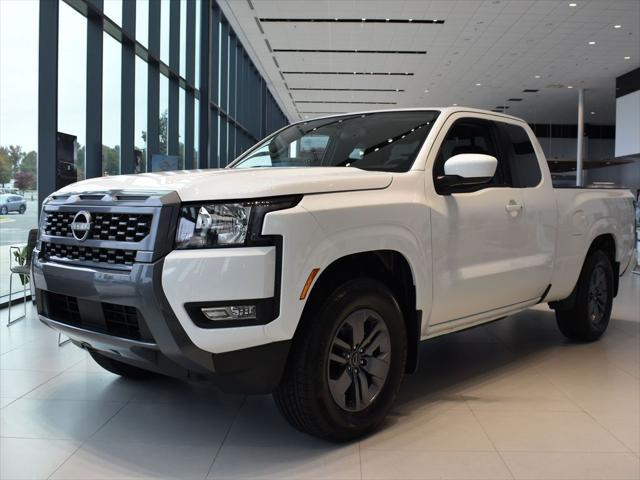 new 2025 Nissan Frontier car, priced at $28,997