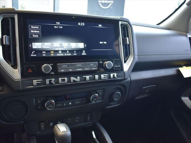 new 2025 Nissan Frontier car, priced at $28,997