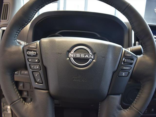 new 2025 Nissan Frontier car, priced at $28,997