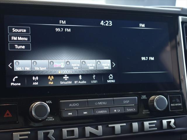 new 2025 Nissan Frontier car, priced at $28,997