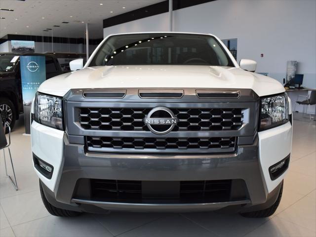 new 2025 Nissan Frontier car, priced at $32,999