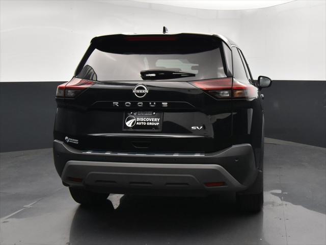 used 2023 Nissan Rogue car, priced at $24,999