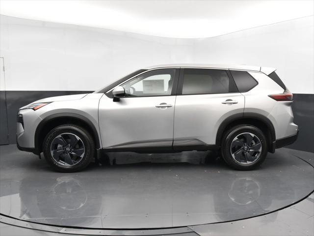 new 2025 Nissan Rogue car, priced at $27,947