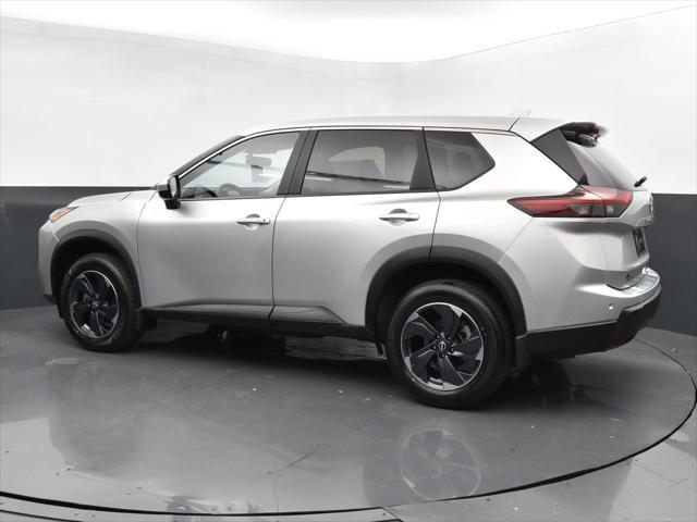 new 2025 Nissan Rogue car, priced at $27,947