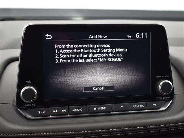 new 2025 Nissan Rogue car, priced at $27,947