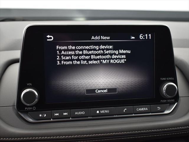 new 2025 Nissan Rogue car, priced at $28,997