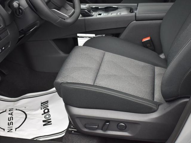 new 2025 Nissan Rogue car, priced at $28,997
