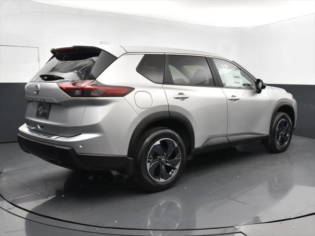 new 2025 Nissan Rogue car, priced at $27,947