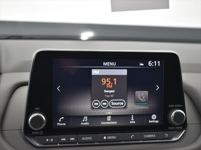 new 2025 Nissan Rogue car, priced at $27,947
