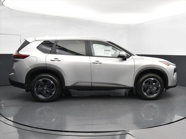 new 2025 Nissan Rogue car, priced at $27,947