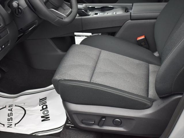 new 2025 Nissan Rogue car, priced at $27,947
