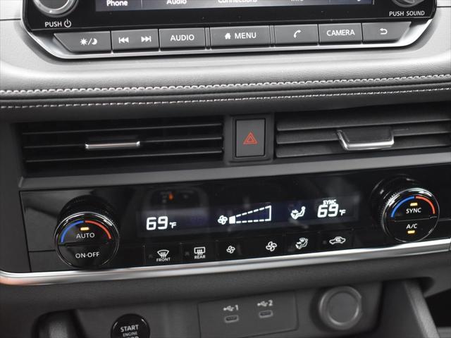 new 2025 Nissan Rogue car, priced at $28,997