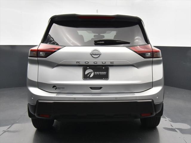 new 2025 Nissan Rogue car, priced at $28,997