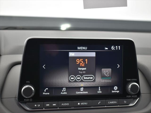 new 2025 Nissan Rogue car, priced at $28,997