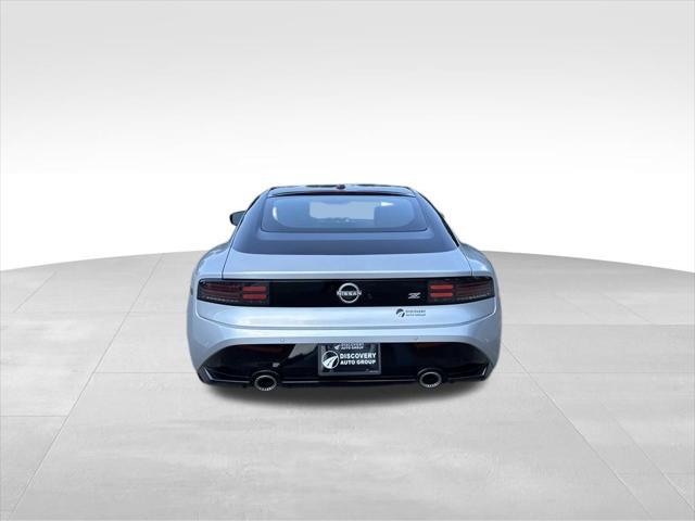 new 2025 Nissan Z car, priced at $40,773