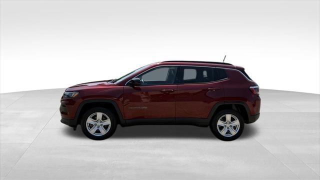 used 2022 Jeep Compass car, priced at $21,656