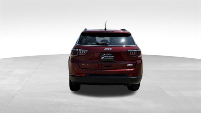 used 2022 Jeep Compass car, priced at $21,656