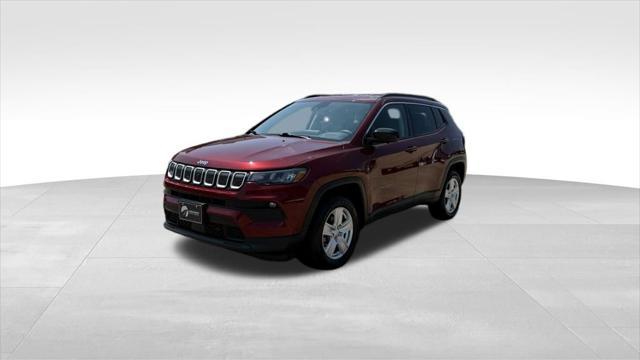 used 2022 Jeep Compass car, priced at $21,656