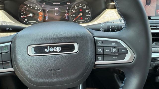 used 2022 Jeep Compass car, priced at $21,656