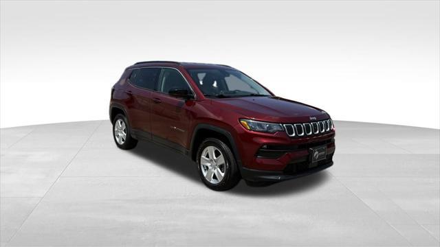used 2022 Jeep Compass car, priced at $21,656