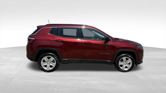 used 2022 Jeep Compass car, priced at $21,656