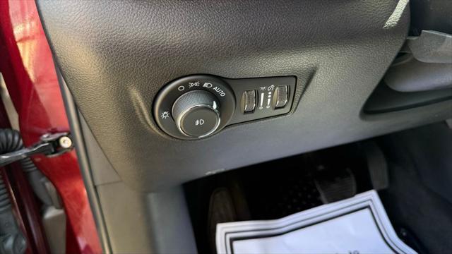 used 2022 Jeep Compass car, priced at $21,656