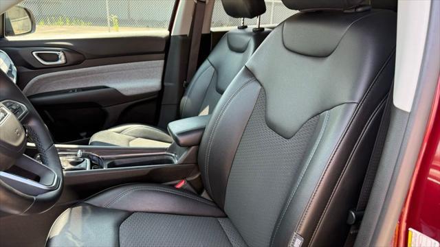 used 2022 Jeep Compass car, priced at $21,656