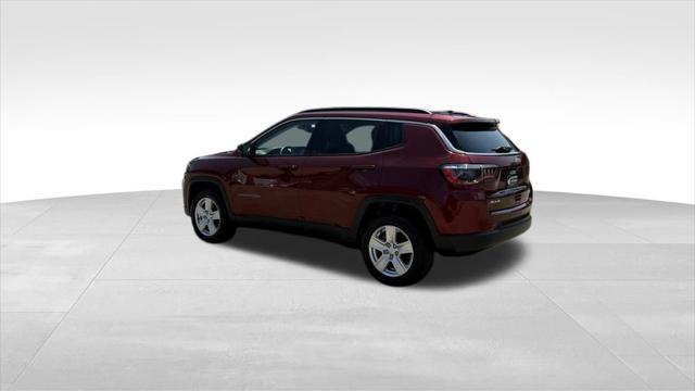 used 2022 Jeep Compass car, priced at $21,656