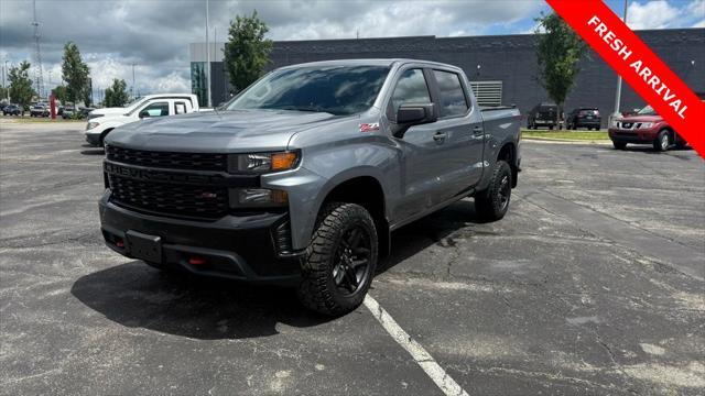 used 2020 Chevrolet Silverado 1500 car, priced at $34,999