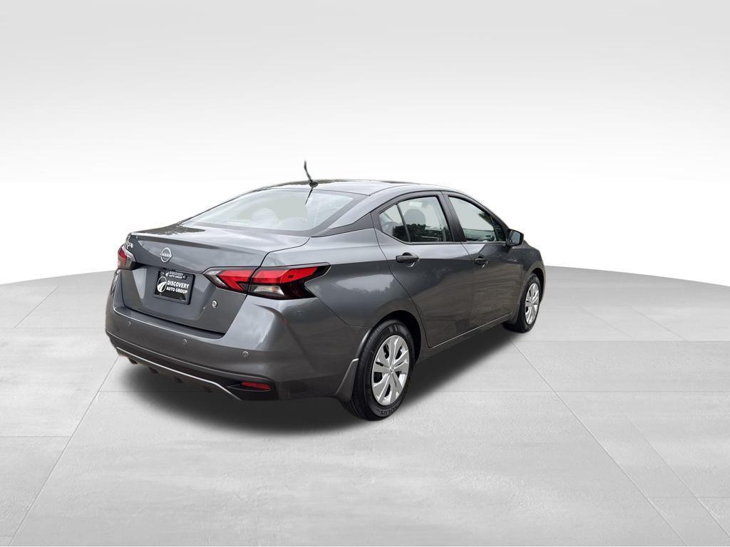 new 2025 Nissan Versa car, priced at $20,208
