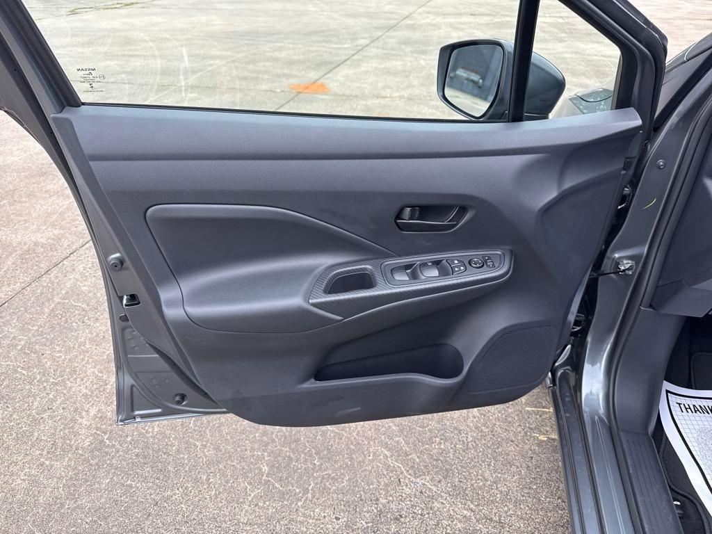 new 2025 Nissan Versa car, priced at $20,208
