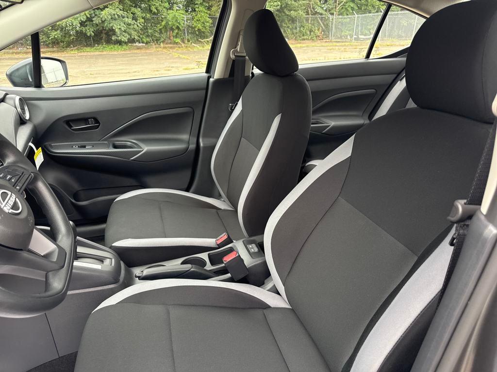 new 2025 Nissan Versa car, priced at $20,208