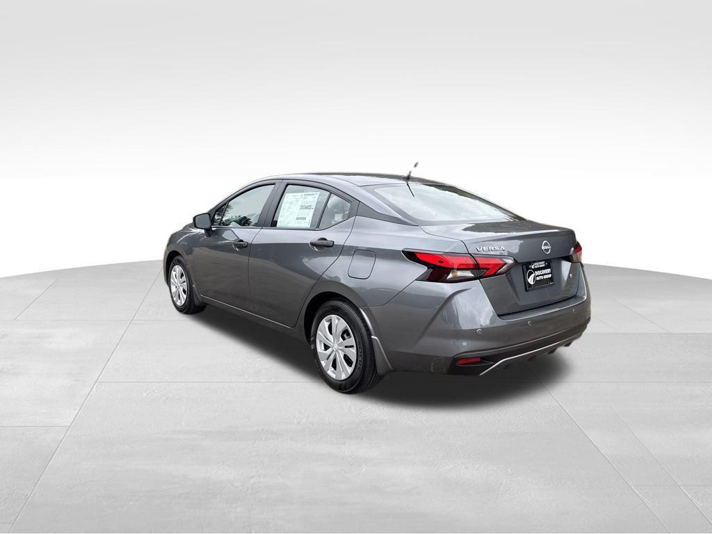 new 2025 Nissan Versa car, priced at $20,208