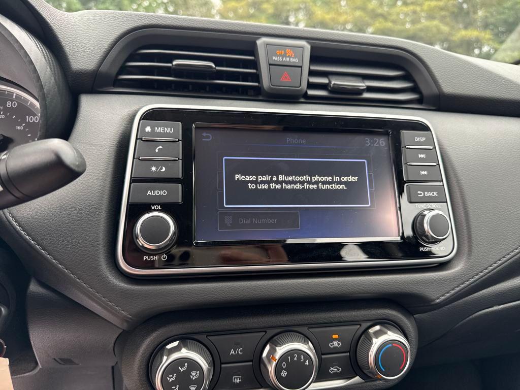 new 2025 Nissan Versa car, priced at $20,208