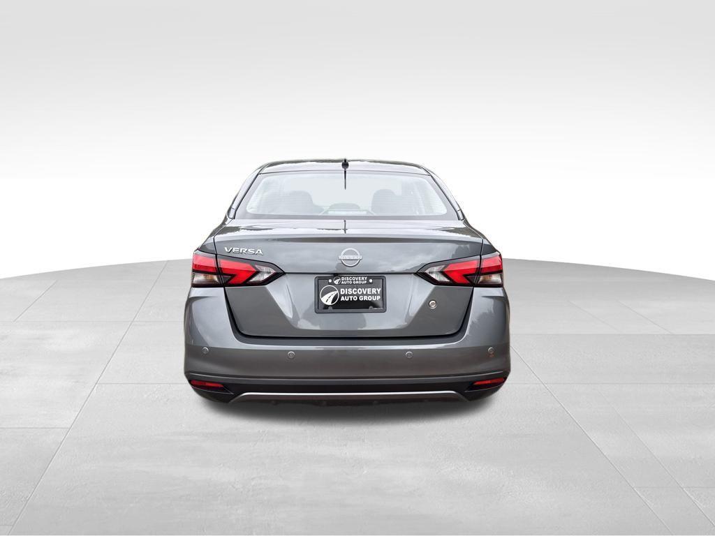 new 2025 Nissan Versa car, priced at $20,208