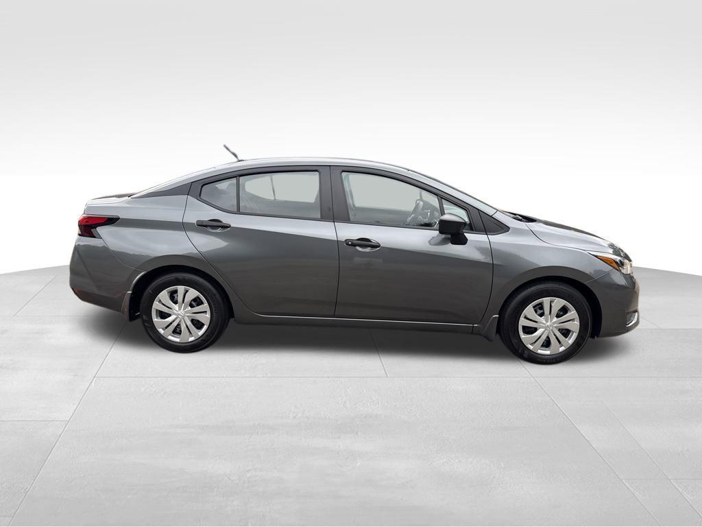 new 2025 Nissan Versa car, priced at $20,208