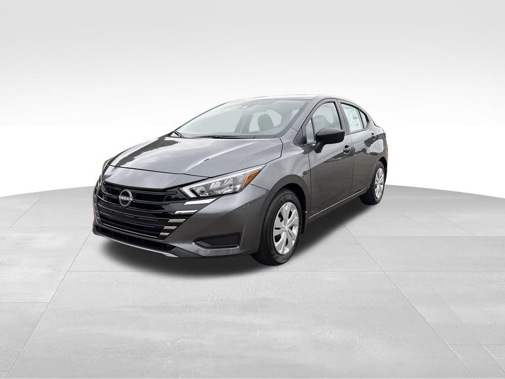 new 2025 Nissan Versa car, priced at $20,208