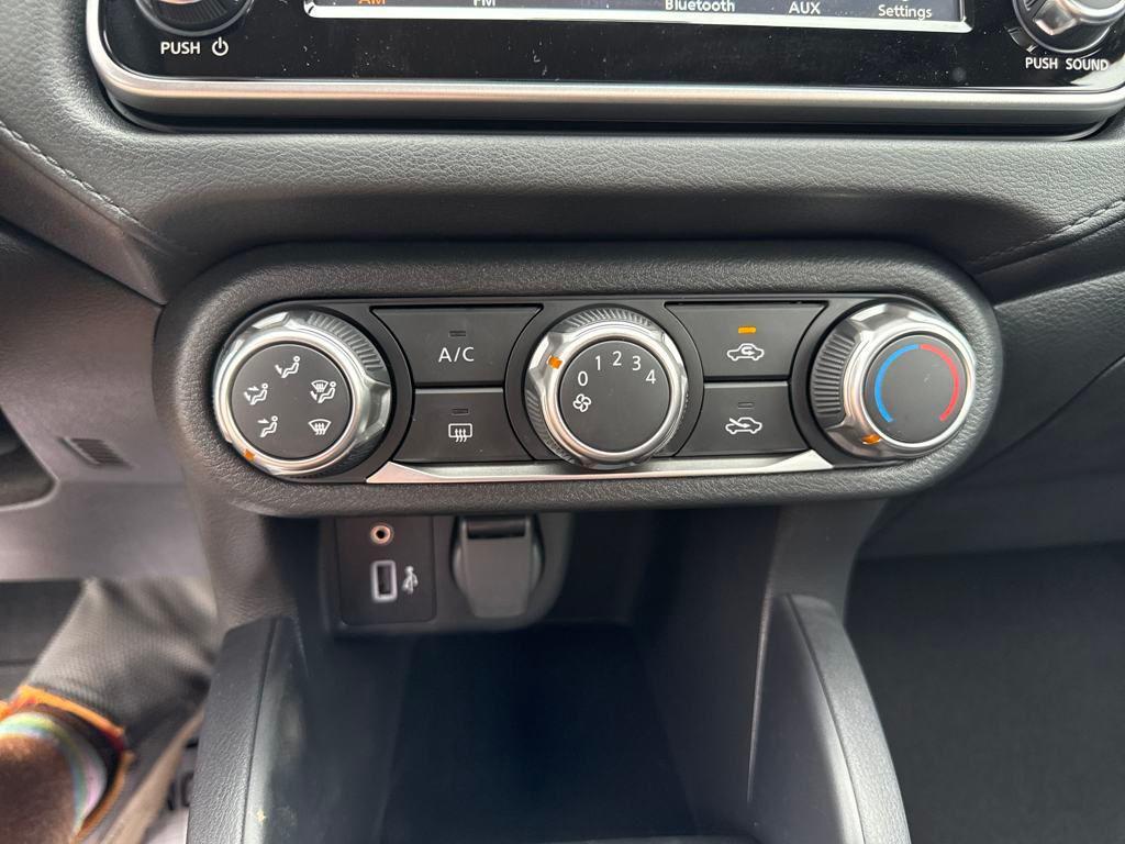 new 2025 Nissan Versa car, priced at $20,208