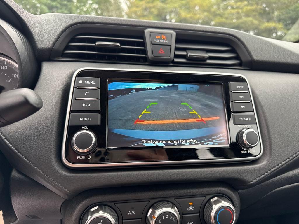 new 2025 Nissan Versa car, priced at $20,208