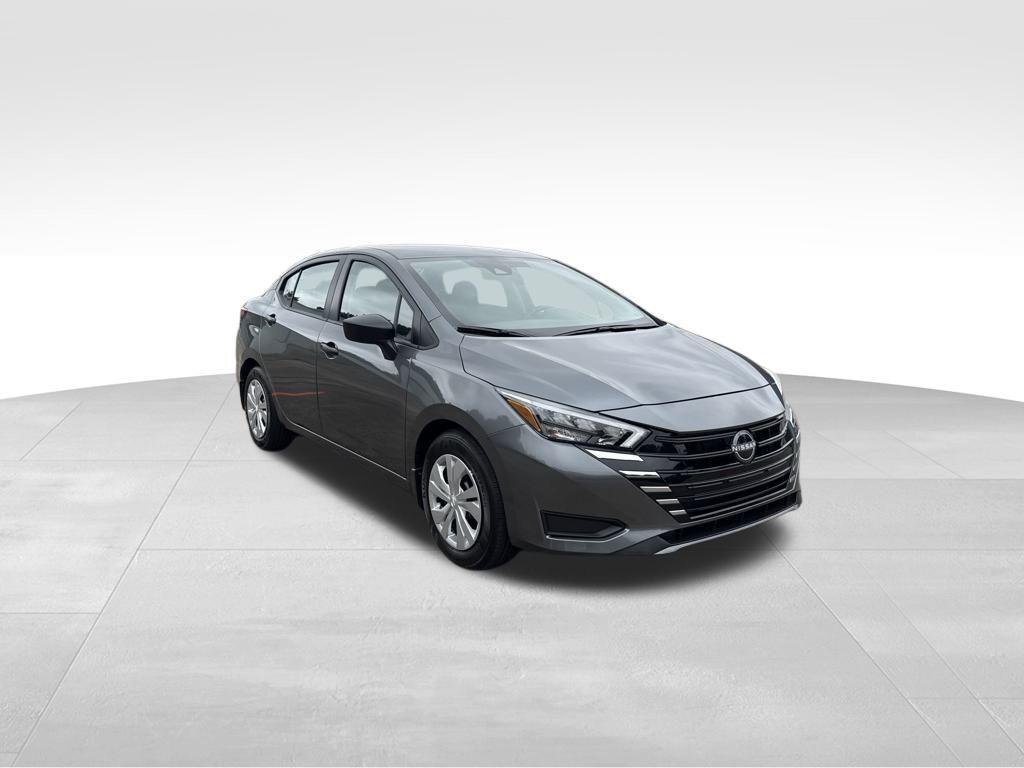 new 2025 Nissan Versa car, priced at $20,208