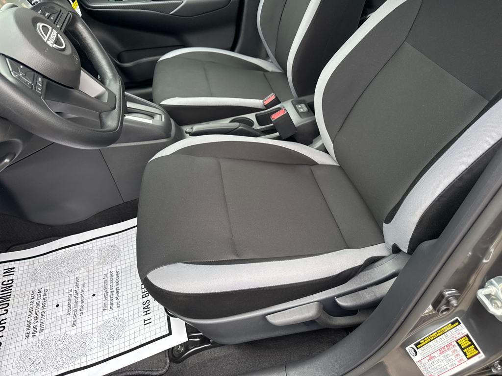 new 2025 Nissan Versa car, priced at $20,208